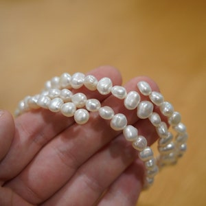 Pearl Wrap Bracelet