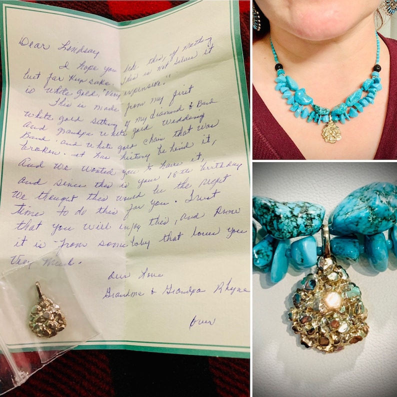 Custom Wedding Necklace