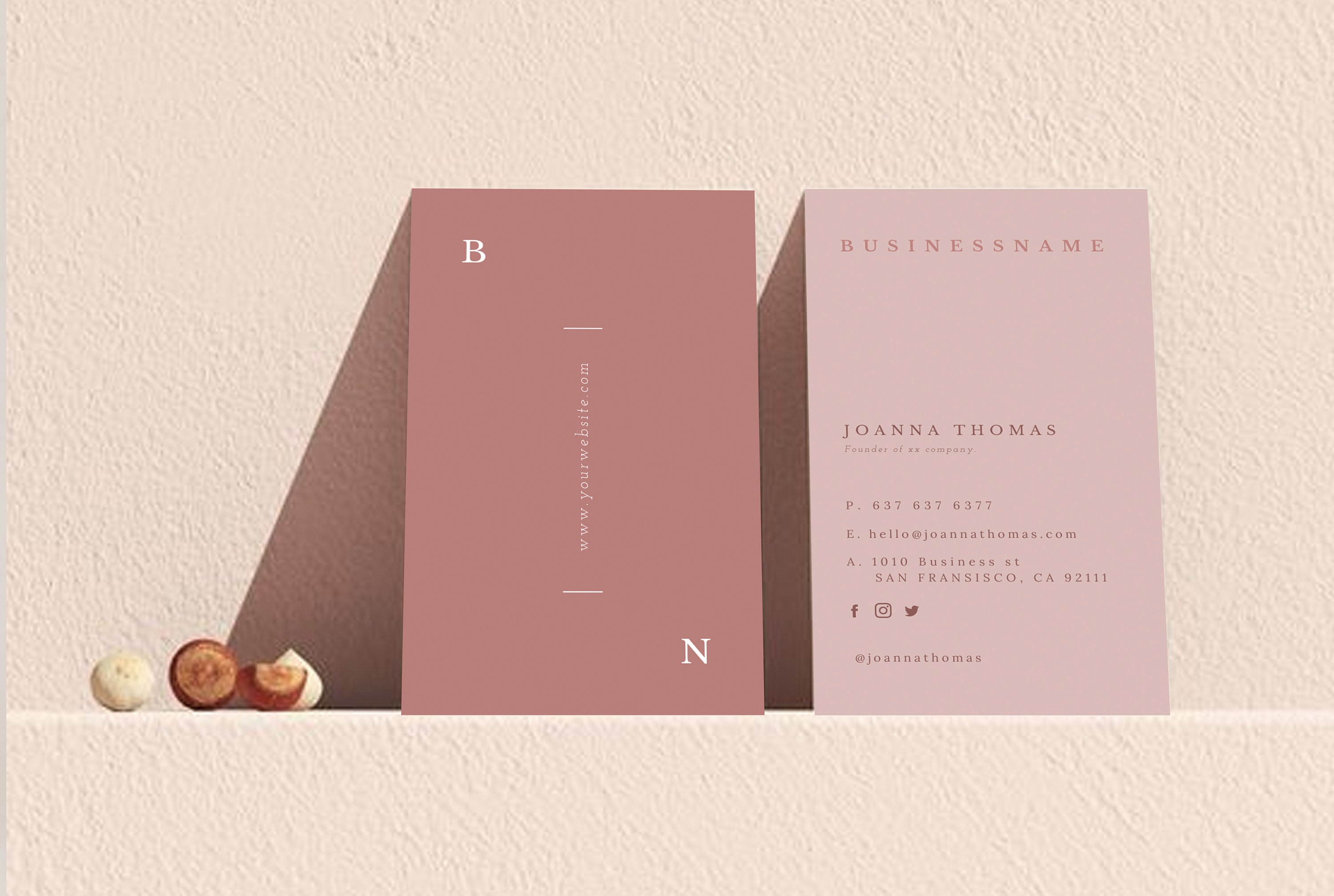 6 TEMPLATES of Business Card DIY Business Cards Calling Etsy Australia