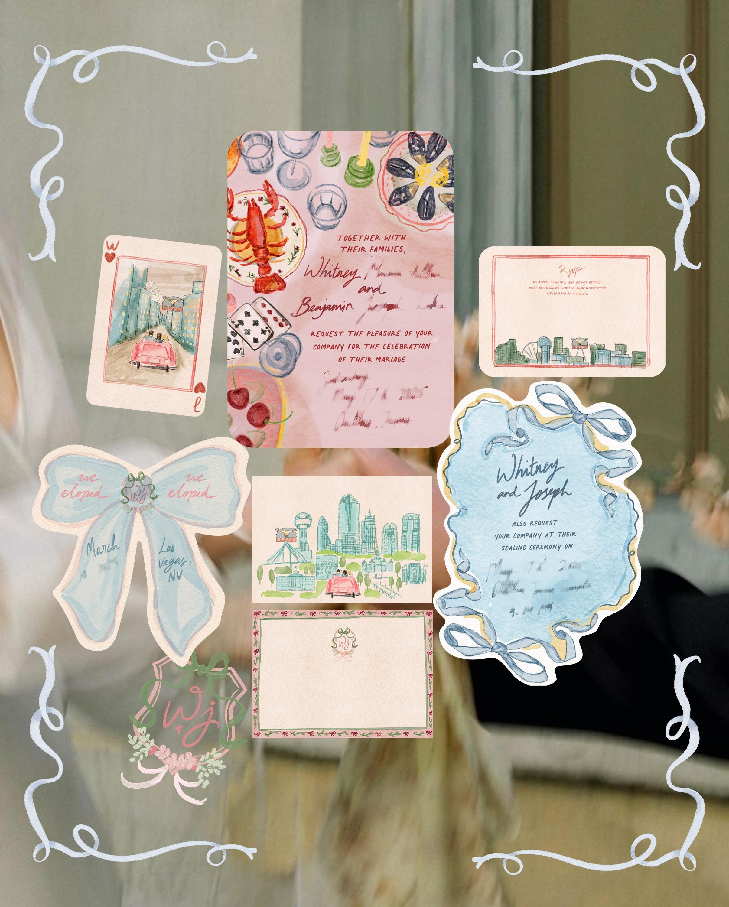 Unique Invitation Ideas