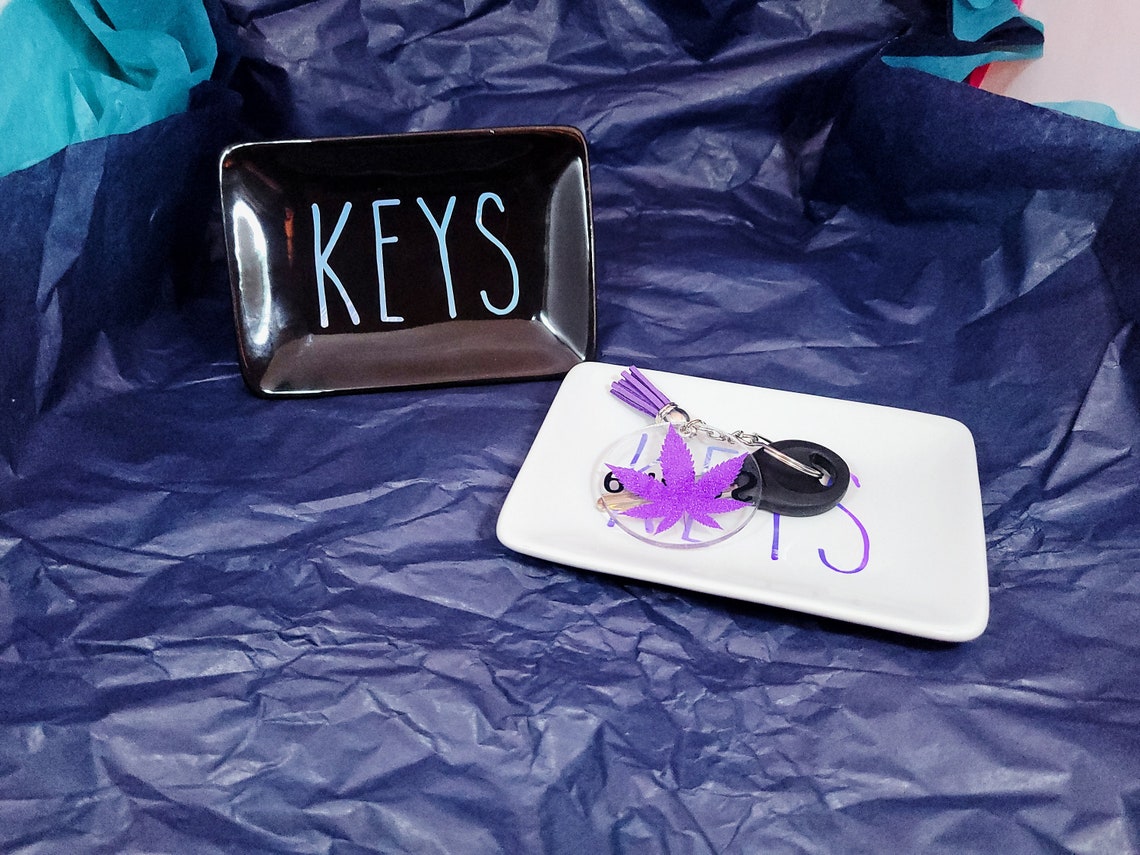 Key Holder Ceramic Key Bowl Key Tray Organization Etsy