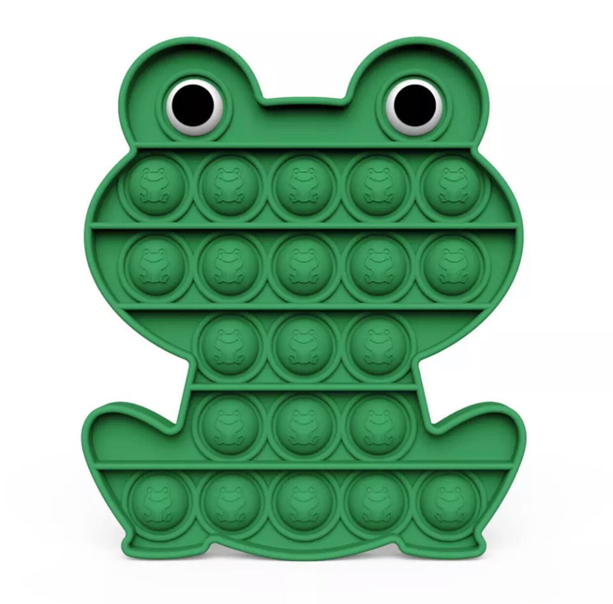 Frog pop it Etsy