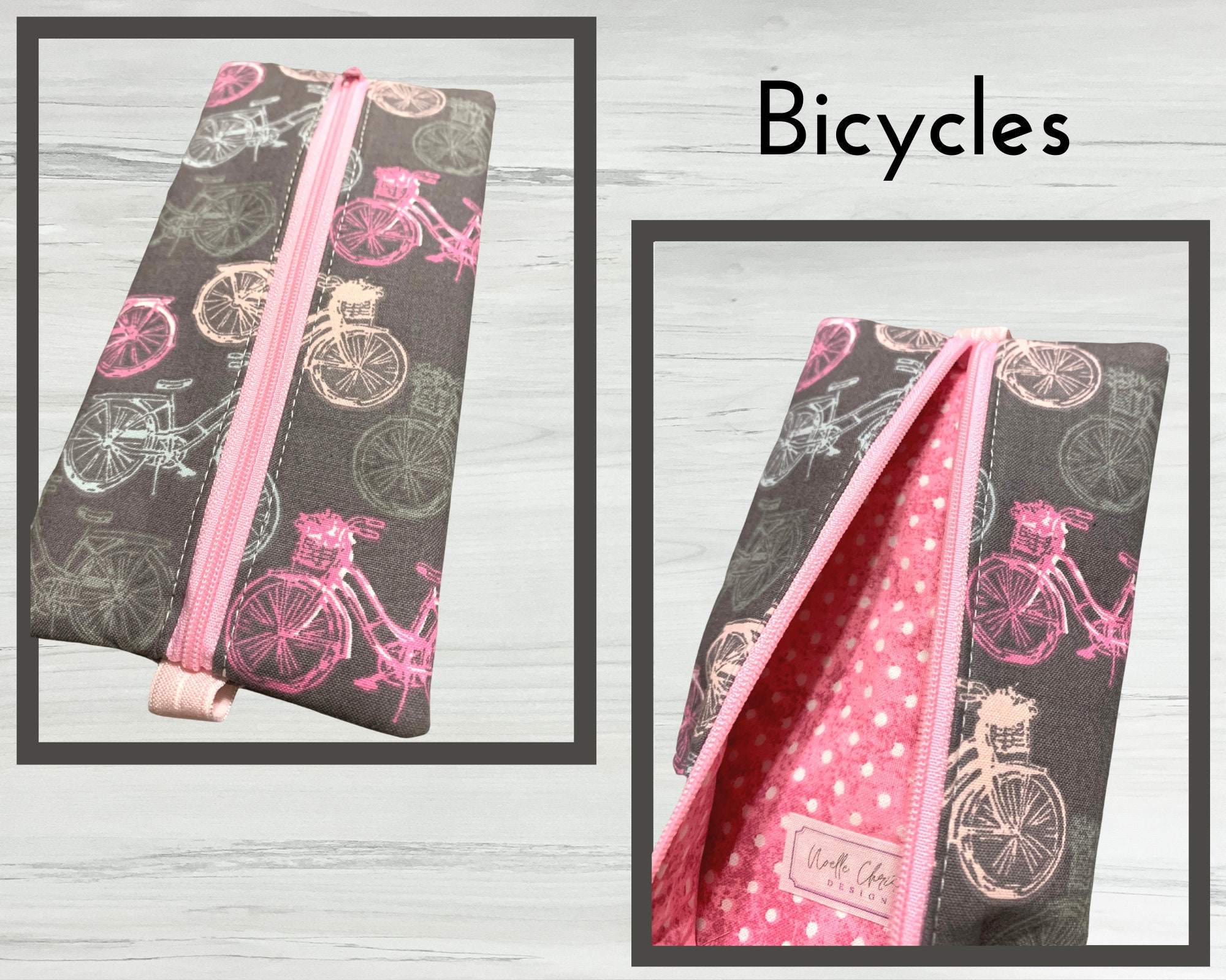 Planner Pouch Pencil Pouch School Supply Pouch Etsy