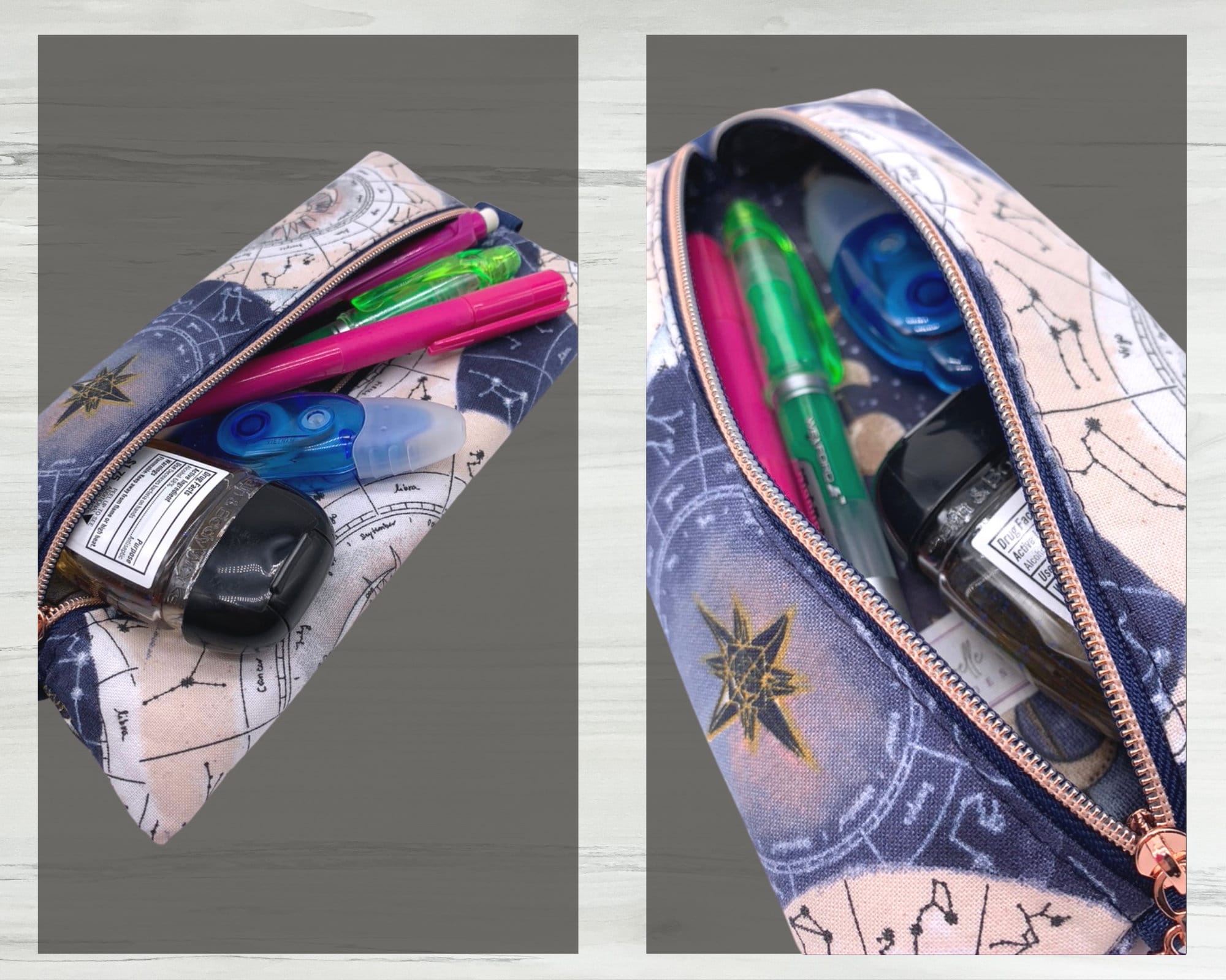 Planner Pouch Pencil Pouch School Supply Pouch Etsy