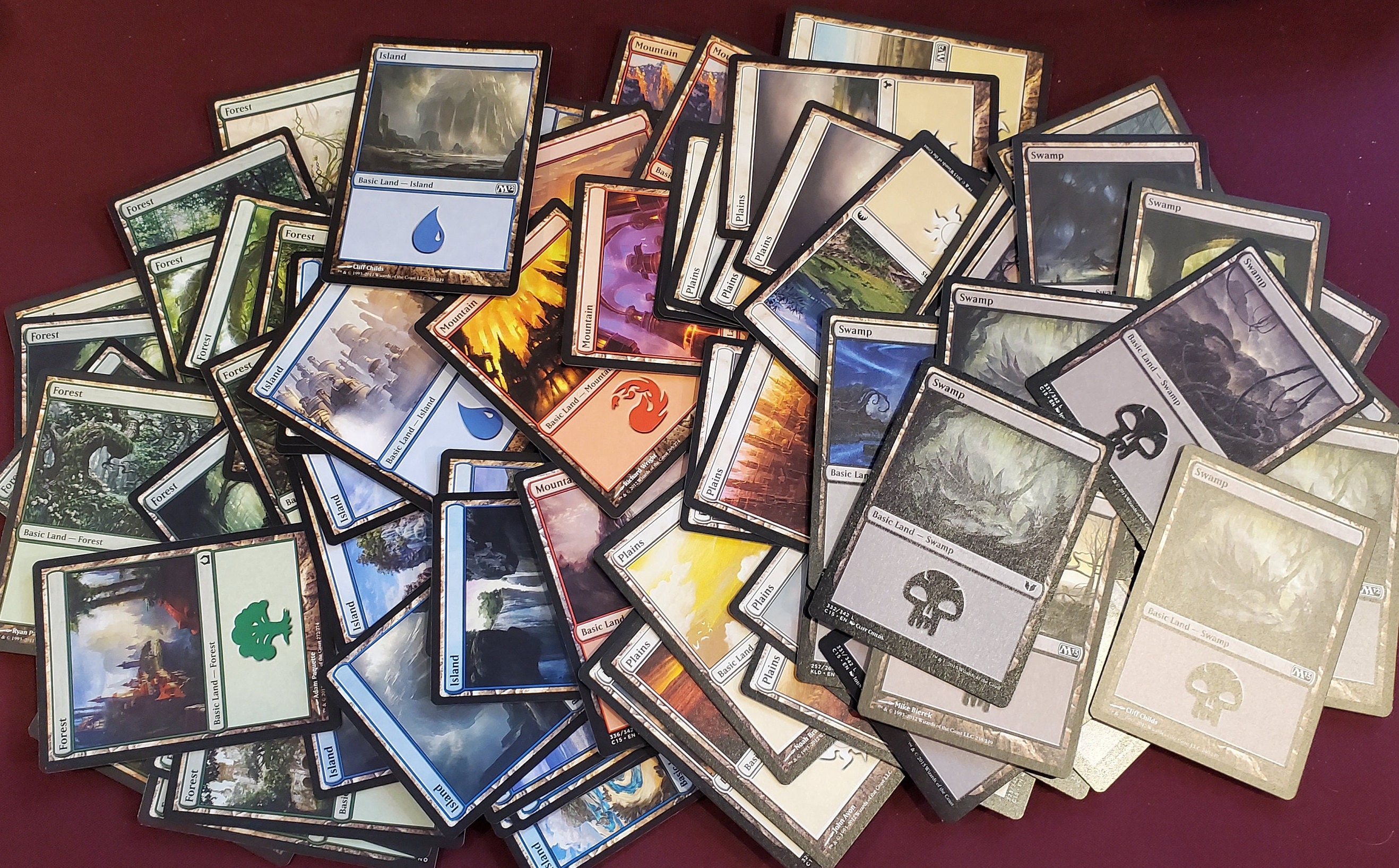 500 Magic the Gathering MTG Cards Lot Instant Collection Rares Uncommons
