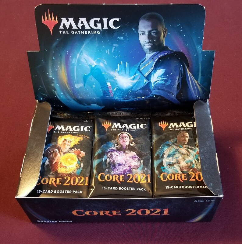 MTG Core Set 2021 Booster Packs You Choose How Many Magic Etsy