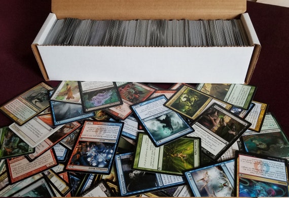 MTG Bulk Cards: Magic the Gathering, Low Duplication, Big Variety (Up to  1000)