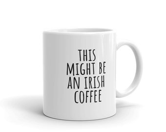 Cela pourrait être une tasse de café irlandaise | Mignonne St Patrick Day Mars Tasses de Noël pour les cadeaux
