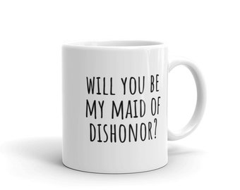 Tazza Divertente Per Addio Al Nubilato O Fidanzamento – Messaggio Volgare E Ironico – Regalo Umoristico Per Lei – WSDMUG1372