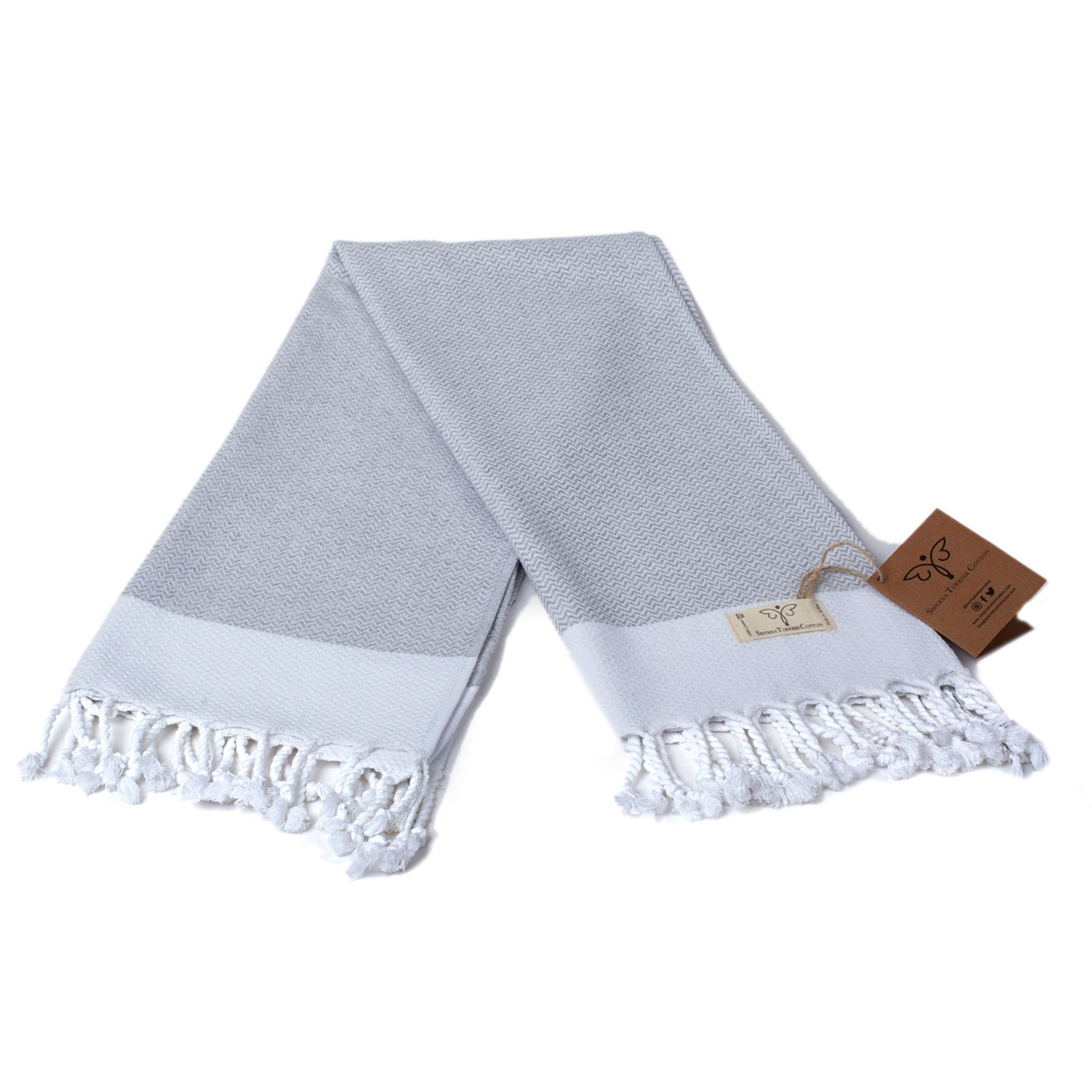 Smyrna Original Turkish Hand Towels Orientina Series Set of 2 Etsy