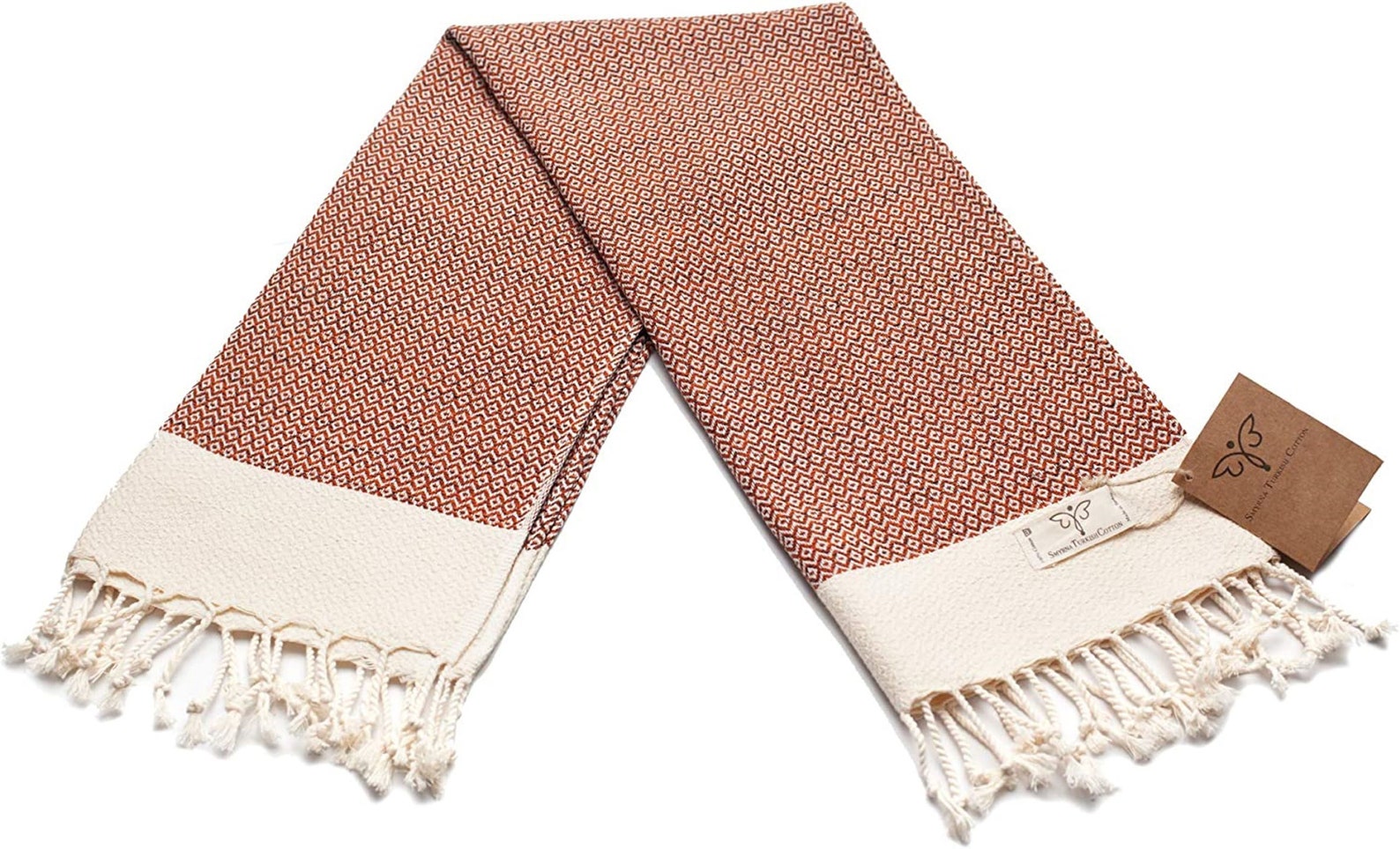 Turkish Hand Towels Set of 2 100 Cotton 16x40 Inch Etsy