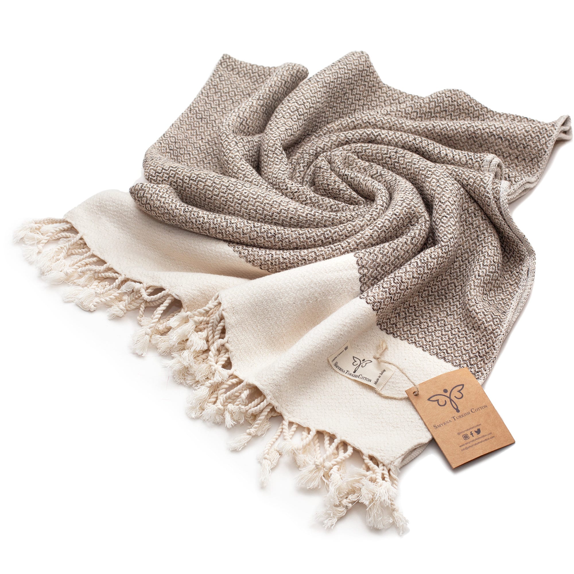 Smyrna Original Turkish Throw Blanket 100 Cotton50 X 60 Etsy Canada