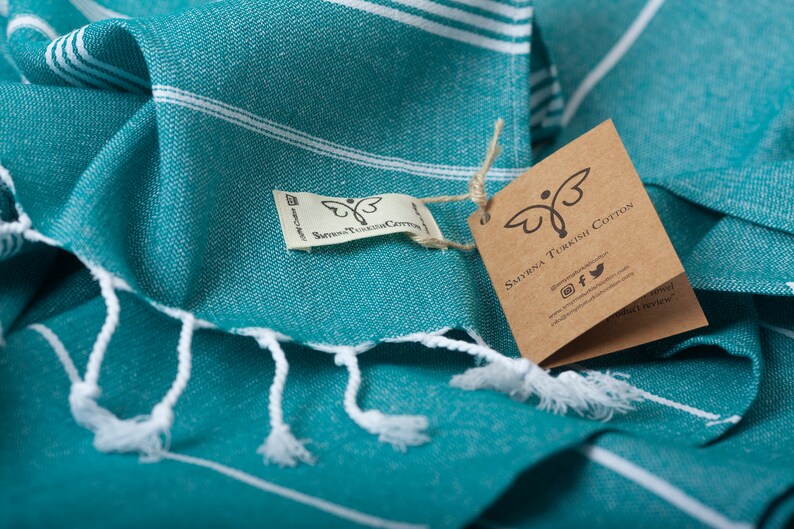 Smyrna Original Turkish Hand Towels Classical Series Set of 2 Etsy