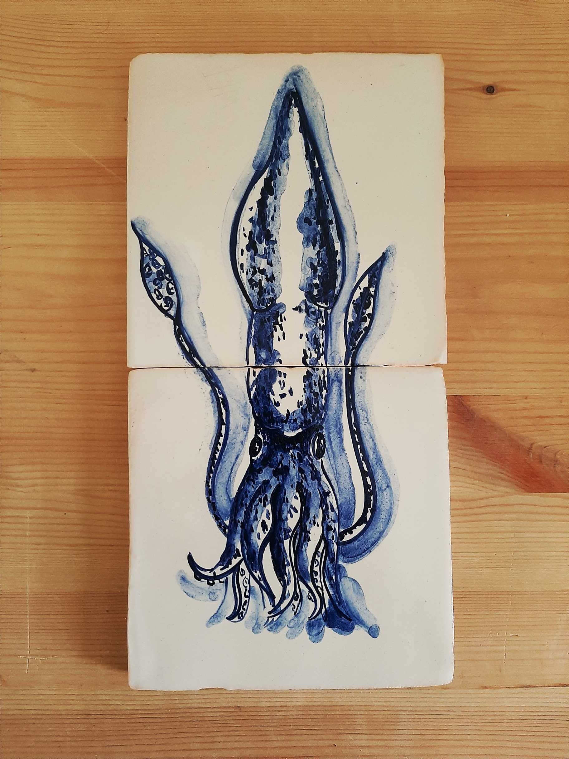 Portugiesische Fliesen dekorative Fliesenplatte | Etsy