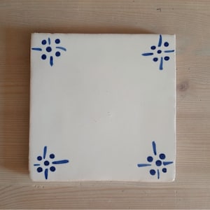 Carreaux portugais, dosseret, carreaux peints à la main, carreaux décoratifs, réplique de carreaux, carreaux bleus