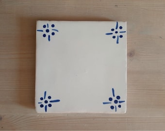 Portuguese tiles, backsplash, hand painted tiles, decorative tile, replica tile, blue tiles