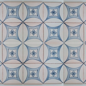 Sample Portuguese Tiles, Backsplash, Hand Painted Tiles, Decorative