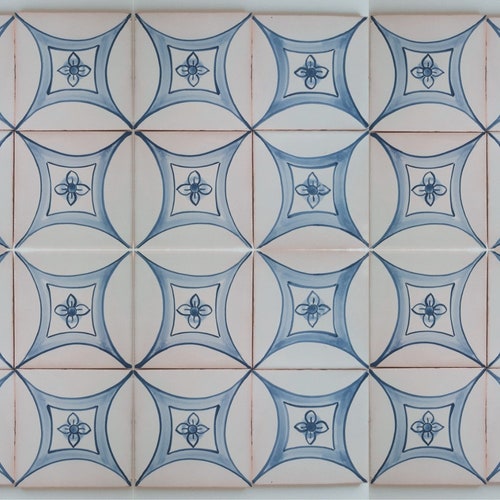 Portuguese Tiles Backsplash Hand Painted Tiles Decorative - Etsy