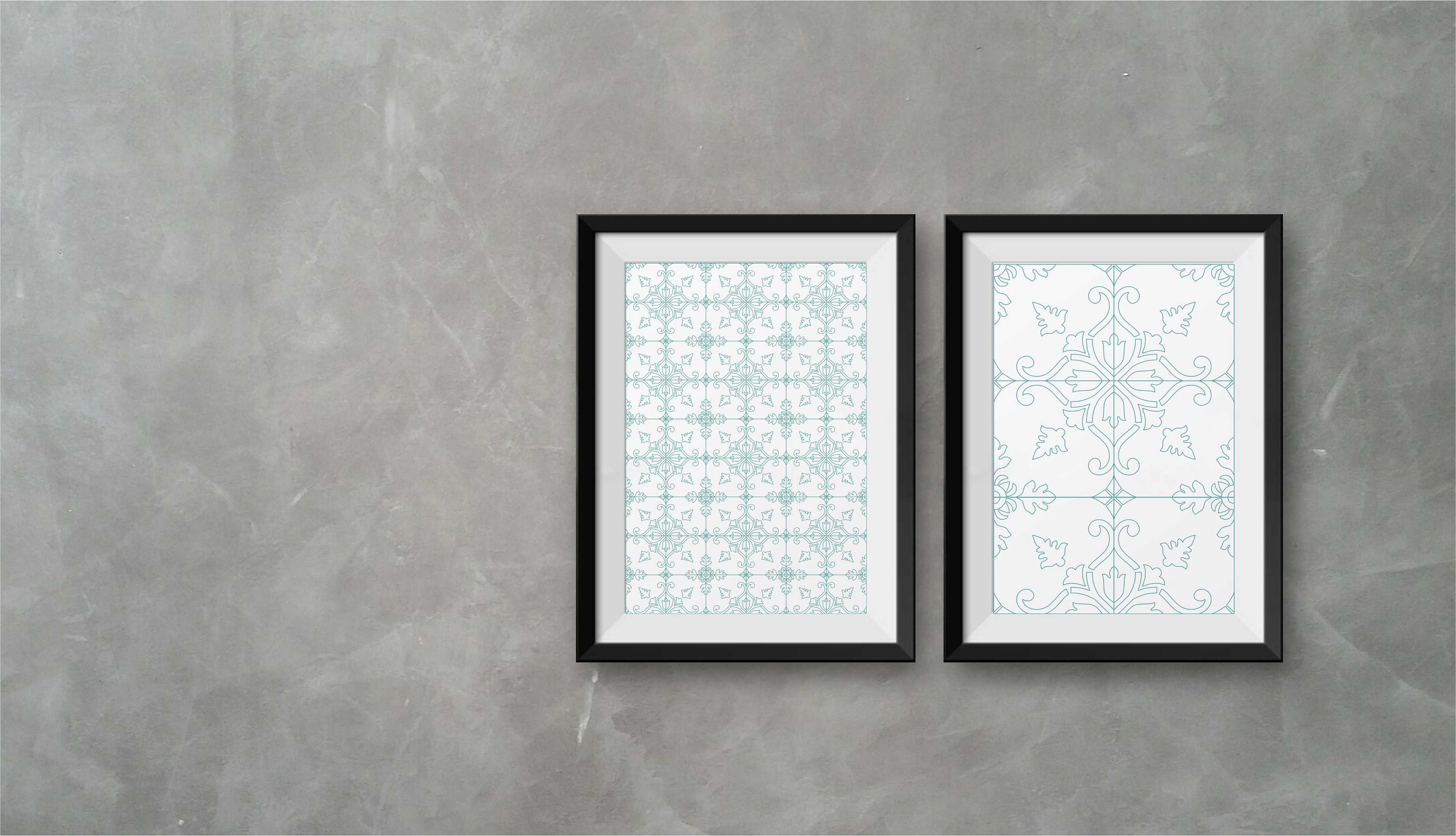 DIY la decoración de la pared de tu casa con azulejos | Etsy