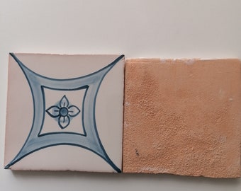 Sample Portuguese tiles, backsplash, hand painted tiles, decorative tile, replica tile, blue tiles