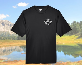 Custom Poly Tee Shirt, Custom T-Shirt, Custom Sport Shirt, Personalized Shirt, Custom Printing T-Shirt, Make Your Own Shirt, Personalized