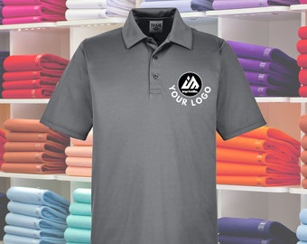 MENS Custom Polo Shirt Lightweight Shirts Full Color Print Performance Sport Shirt Full Color Graphics Sports Fabric Dri-fit Graphic Polos
