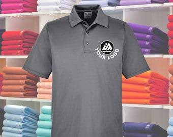 MENS Custom Polo Shirt Lightweight Shirts Full Color Print Performance Sport Shirt Full Color Graphics Sports Fabric Dri-fit Graphic Polos