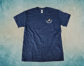 Custom Cotton Gildan Tee Heavy Cotton shirt great tshirt with full color logo or design on shirts bulk orders availible