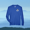 Custom Performance Shirt Long Sleeve Sport T Shirt Custom Poly Shirt, Custom tshirt, Custom Sport Shirt, Personalized Printing T-Shirt shirt