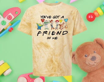 You’ve Got a Friend in Me Shirt • Toy Friends Tee • Cute Cartoon Friends Shirt • Kids Graphic Tee • Friendship Theme Shirt