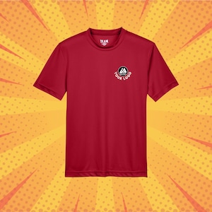 Camisas de times esportivos de poliéster personalizadas para jovens, camiseta personalizada, camisa esportiva personalizada, camisa personalizada, camiseta com impressão personalizada, camisa de time esportivo
