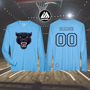 Camisas de desempenho de aquecimento de basquete personalizadas, camiseta esportiva de manga comprida, camiseta de poliéster personalizada, camiseta personalizada, camiseta esportiva personalizada, camisetas de basquete