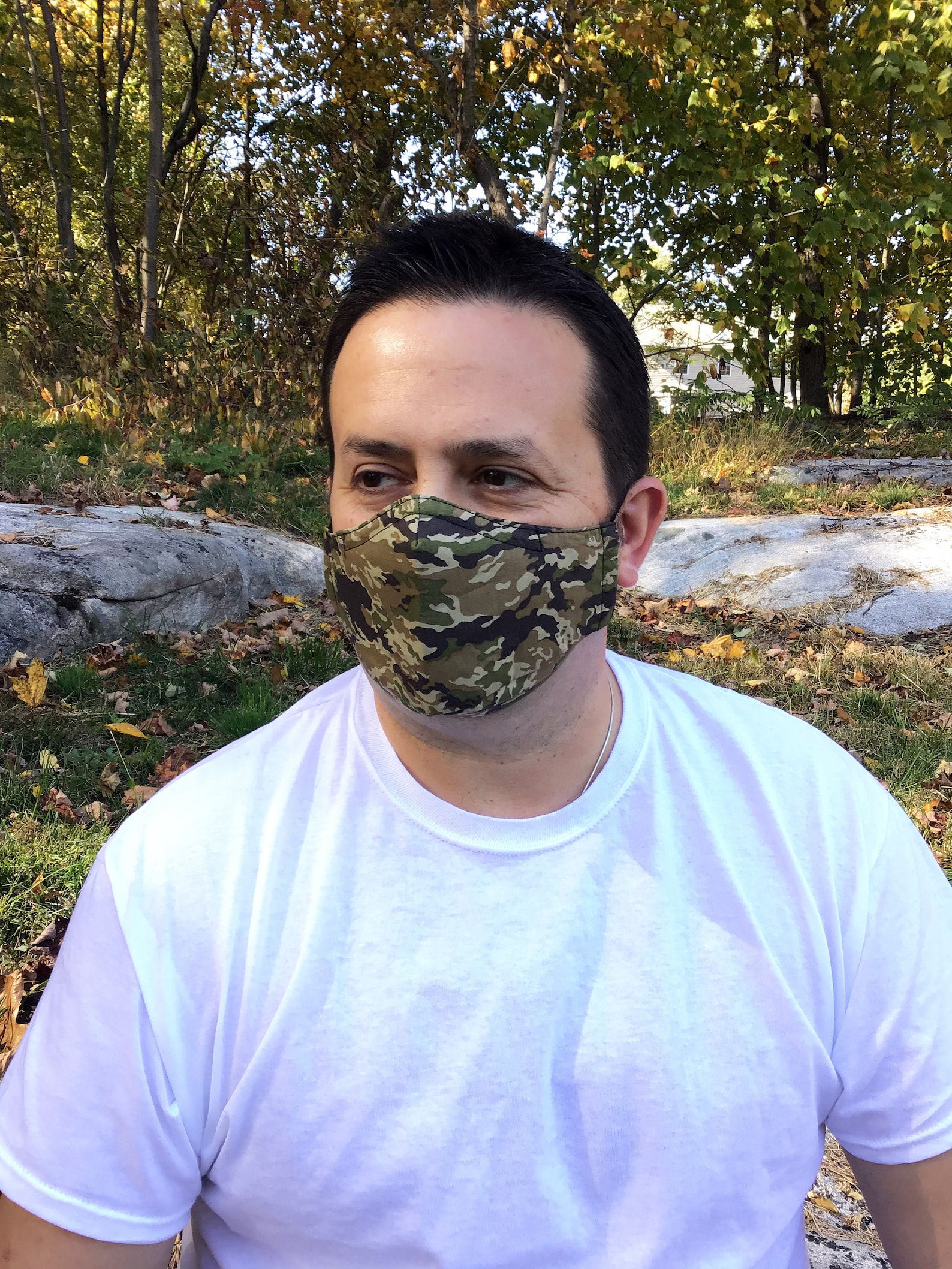 Camo Face Mask for Men Mini Camo Face Mask Men's Face Etsy