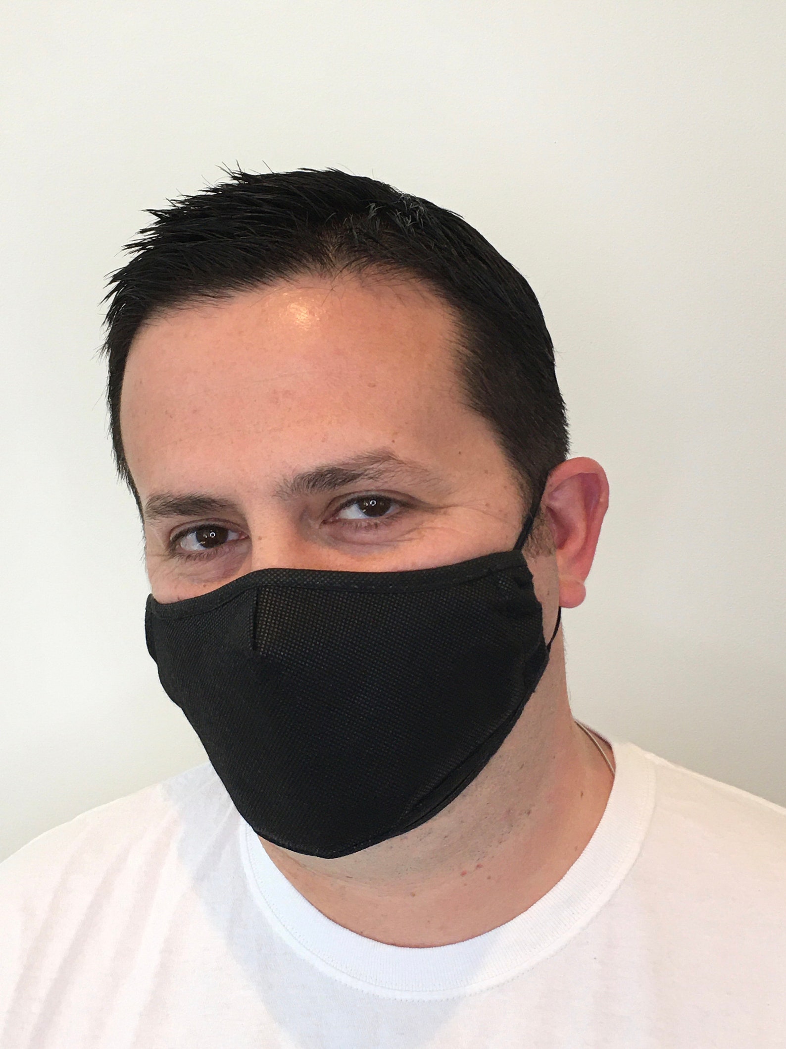 Men's Face Mask Black Face Mask for Men Premium Etsy