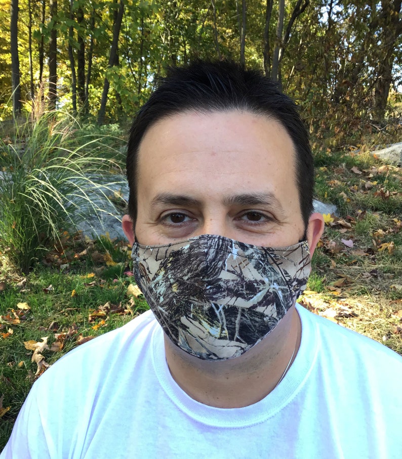 Camo Face Mask for Men, Realtree Camo Face Mask, Truetimber MC2 Face