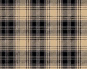 Dad Plaids, Emanuel Black Plaid, Cotton Woven, 51871-12, Whistler Studios/Windham Fabrics