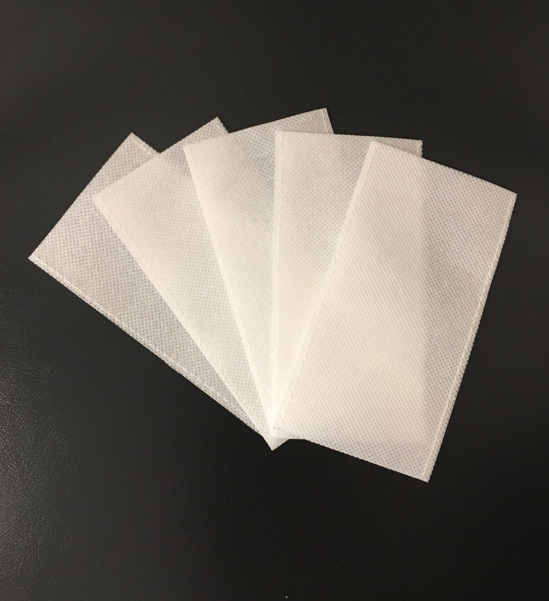 Face Mask Filter | Filter Insert | Set of 5 | Non Woven Double Layer ...