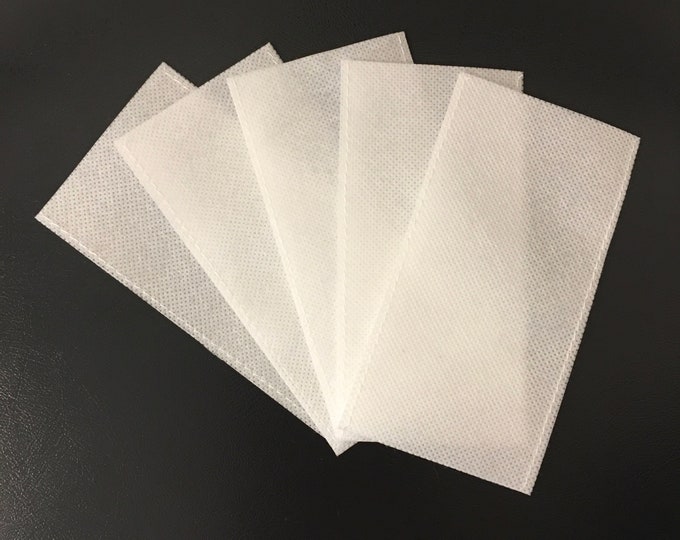 Face Mask Filter | Filter Insert | Pack of 5 | Non Woven Double Layer | Polypropylene | Men or Women