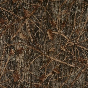 True Timber Cotton Conceal Brown Multi Fabric By Springs Creative, True Timber Camo Fabric