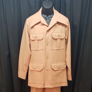 Levi’s 70s Polyester coverall Jacket Genuine 70s Levis Denim Big E Type III 70505 0217 Trucker