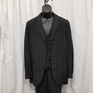 40R Kingsridge USA Mens 1960/70s Vintage 2 Button Blazer