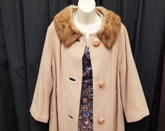 Vintage 1950's J.J. O'donnell 100% Pure Cashmere Designer Vintage 1950's J.J. O'donnell 100% Pure Cashmere Designer