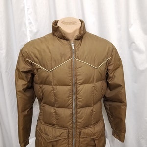 Down filled western jackets new arrivals