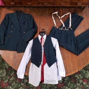 1940s Mens Suit - Etsy 1940s Mens Suit - Etsy