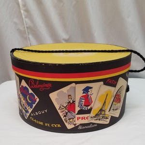 Dior Hat Box - Etsy display picture 2