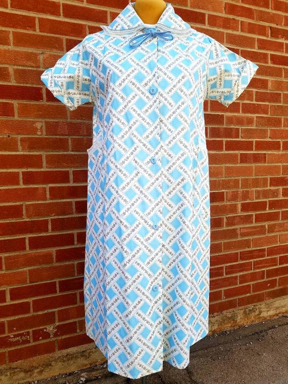 1950s Town and Country Everglades housecoat