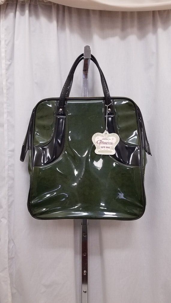 Vintage DEADSTOCK 1970s Forest Green Peter's Princ