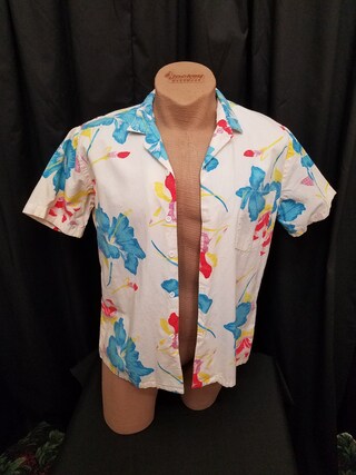 Camicia Maniche Lunghe, Motivo Floreale Fantasia Fucsia See U Soon | La