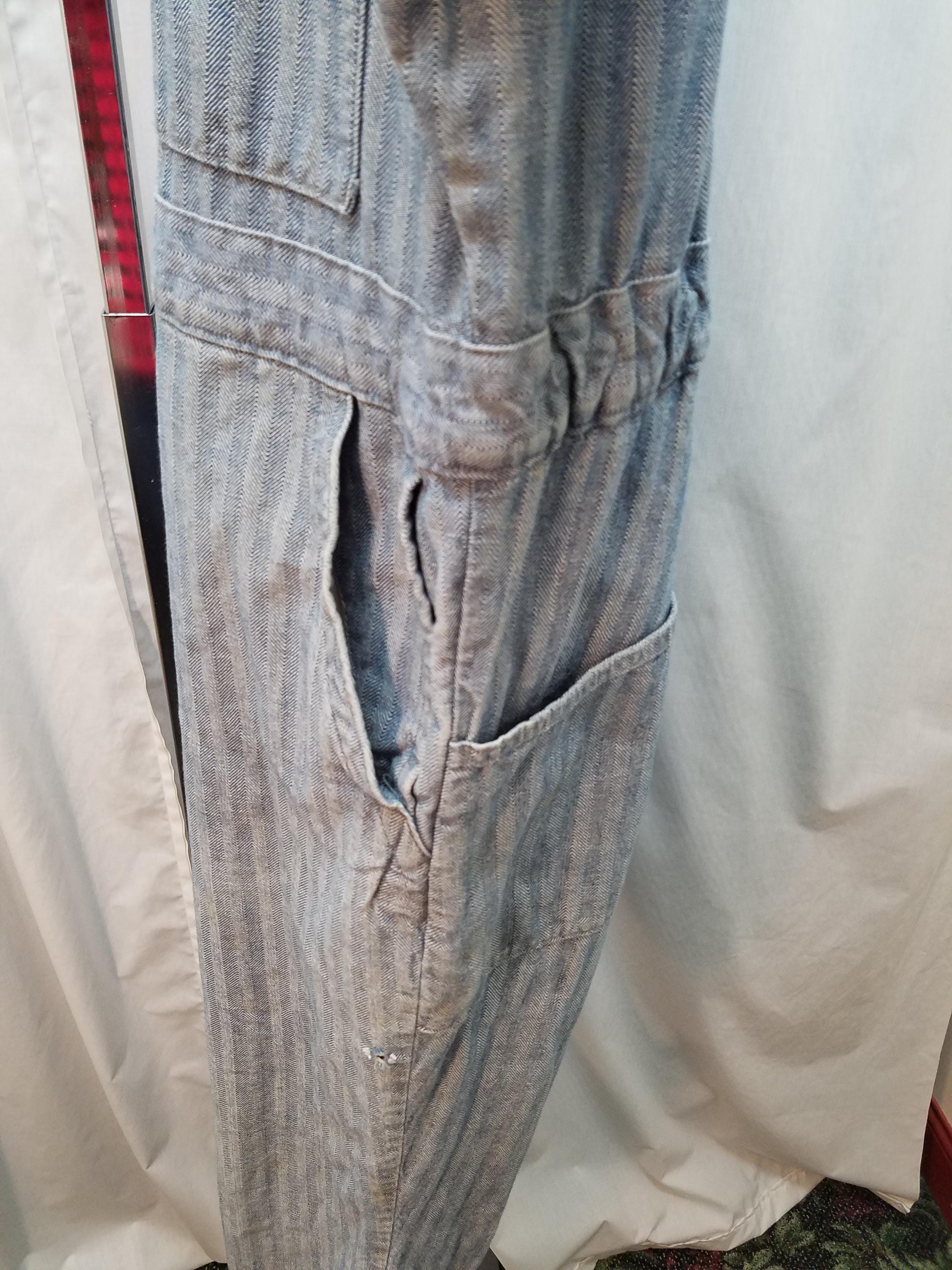 Vtg Lee Union-alls Coveralls Retro 1950s 100% Cotton Sanforized
