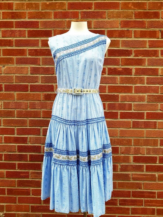 Cotton Western Patio dress